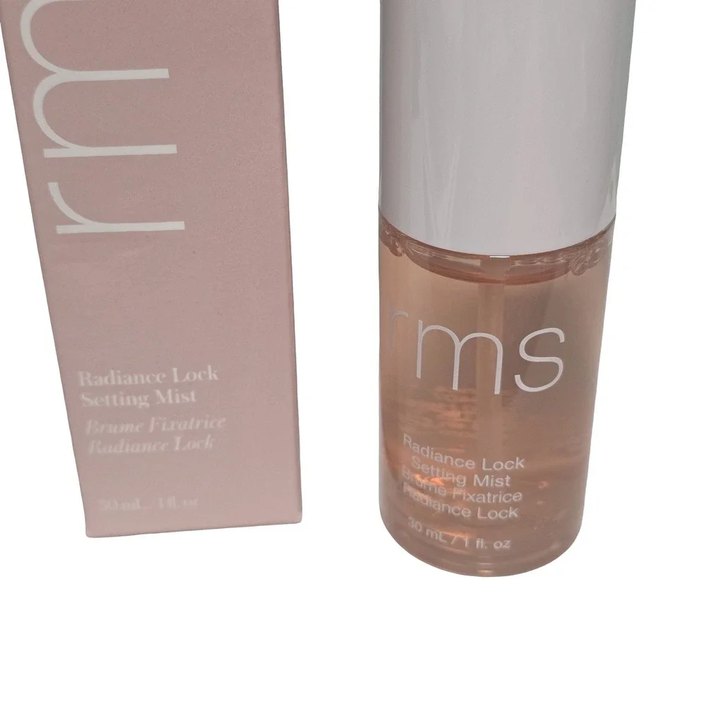 RMS Beauty Radiance Lock Setting Mist 30mL 1oz Hydrating Radiant Finish Spray N
